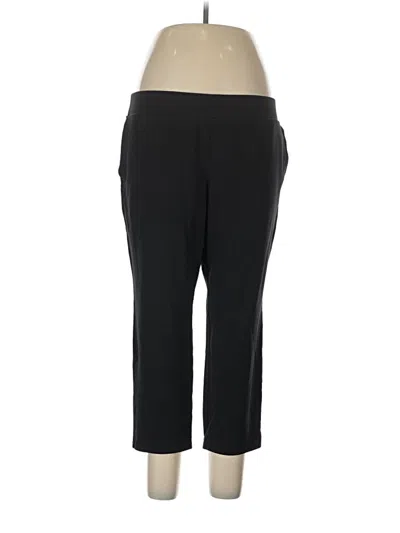 Pre-owned Purejill Active Pants In Black