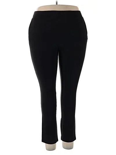 Pre-owned Purejill Active Pants In Black