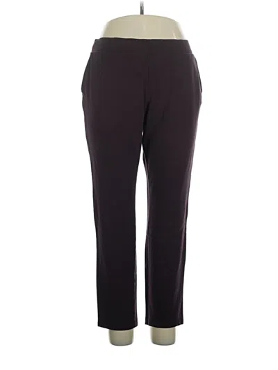 Pre-owned Purejill Active Pants In Black