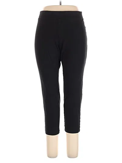Pre-owned Purejill Active Pants In Black