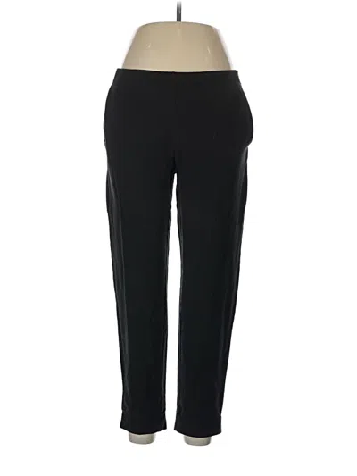 Pre-owned Purejill Active Pants In Black