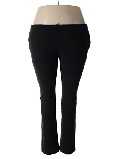 Pre-owned Purejill Active Pants In Black