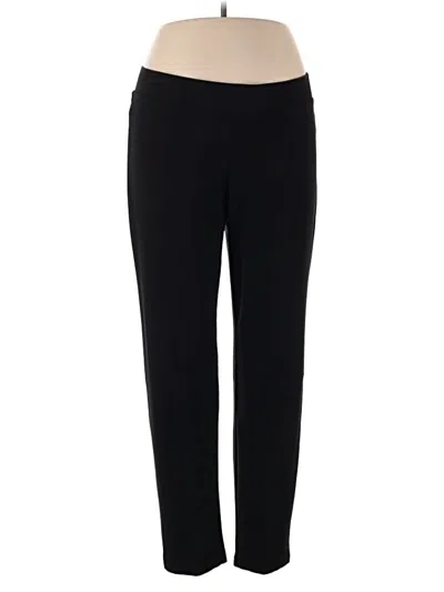 Pre-owned Purejill Active Pants In Black