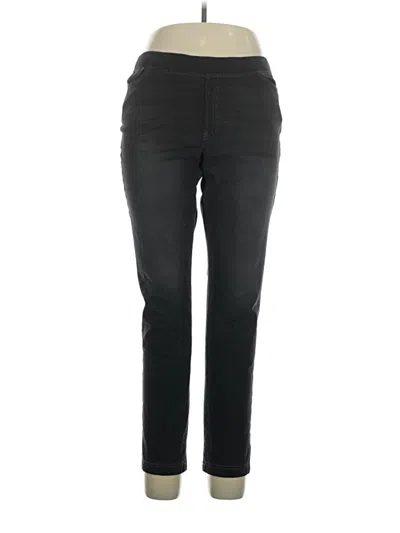 Pre-owned Purejill Active Pants In Black