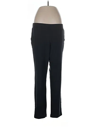 Pre-owned Purejill Active Pants In Black
