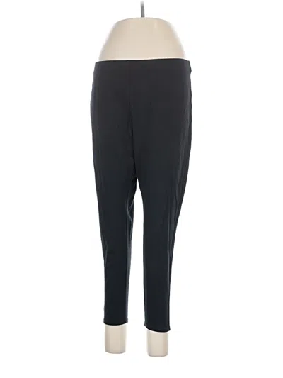 Pre-owned Purejill Active Pants In Black