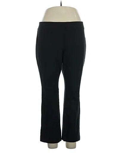 Pre-owned Purejill Active Pants In Black