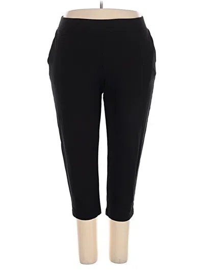 Pre-owned Purejill Active Pants In Black