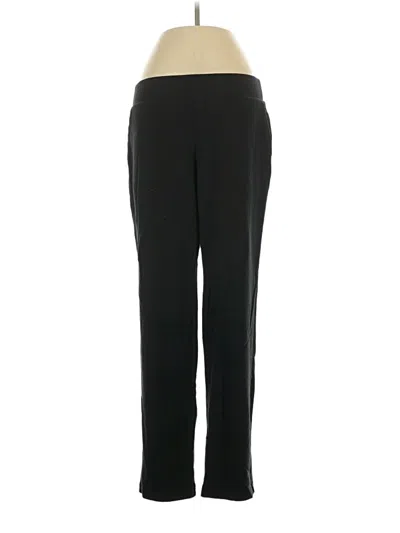 Pre-owned Purejill Active Pants In Black