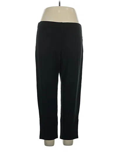 Pre-owned Purejill Active Pants In Black