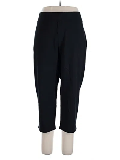 Pre-owned Purejill Active Pants In Black