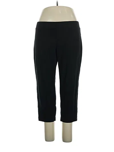 Pre-owned Purejill Active Pants In Black