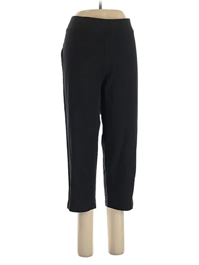 Pre-owned Purejill Active Pants In Black