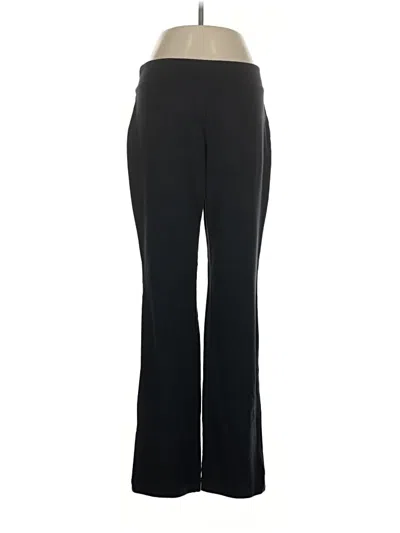 Pre-owned Purejill Active Pants In Black