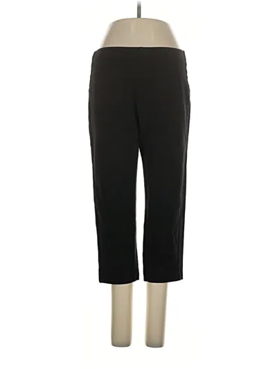 Pre-owned Purejill Active Pants In Black