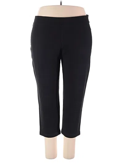 Pre-owned Purejill Active Pants In Black