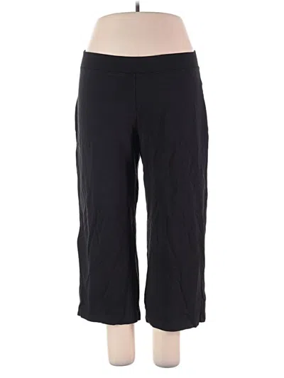 Pre-owned Purejill Active Pants In Black