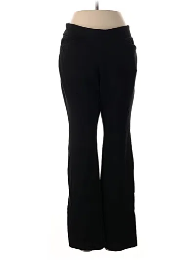 Pre-owned Purejill Active Pants In Black