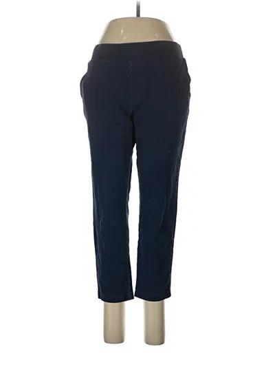 Pre-owned Purejill Active Pants In Blue