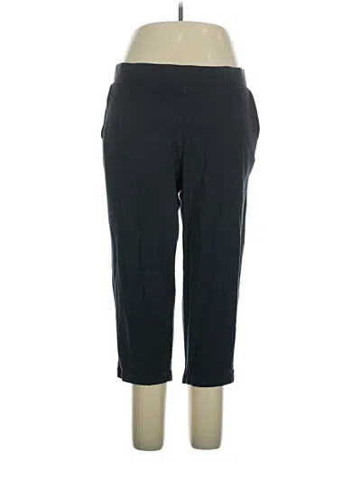 Pre-owned Purejill Active Pants In Blue