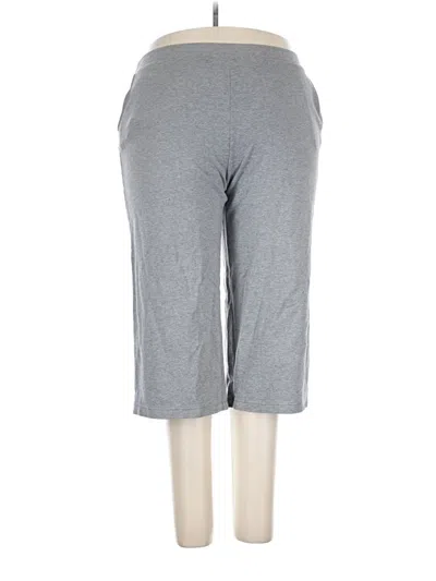 Pre-owned Purejill Active Pants In Gray