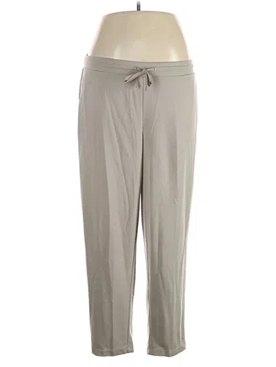 Pre-owned Purejill Active Pants In Gray