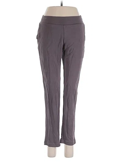 Pre-owned Purejill Active Pants In Gray