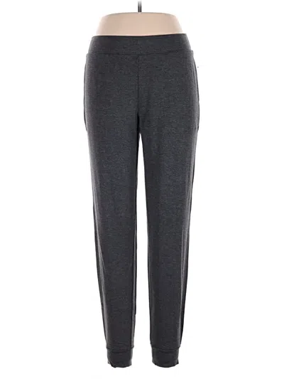 Pre-owned Purejill Active Pants In Gray