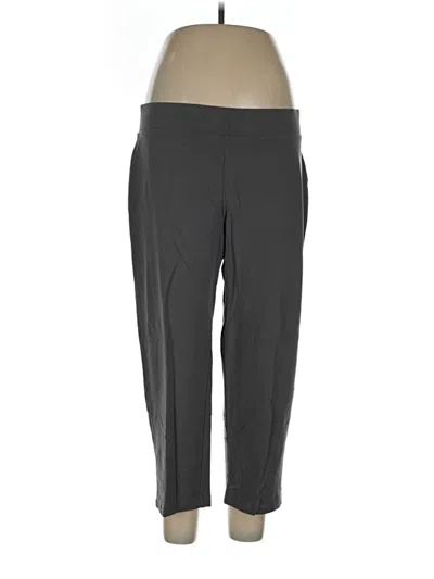 Pre-owned Purejill Active Pants In Gray