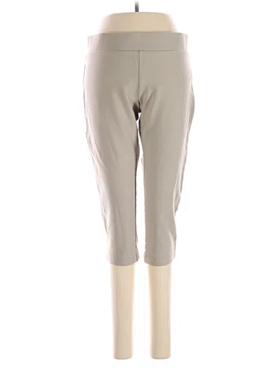 Pre-owned Purejill Active Pants In Gray