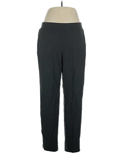 Pre-owned Purejill Active Pants In Gray