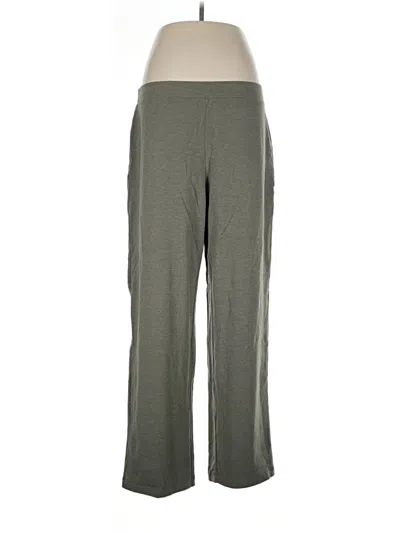 Pre-owned Purejill Active Pants In Gray