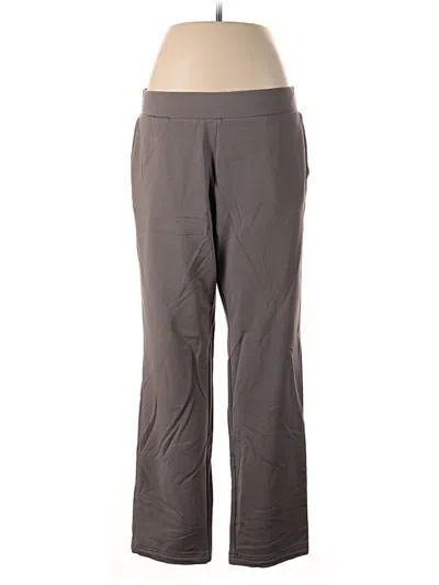 Pre-owned Purejill Active Pants In Gray