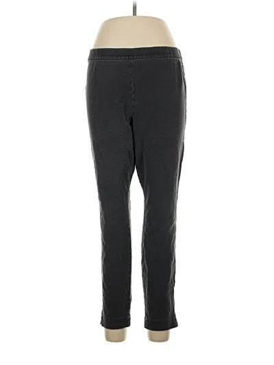 Pre-owned Purejill Active Pants In Gray