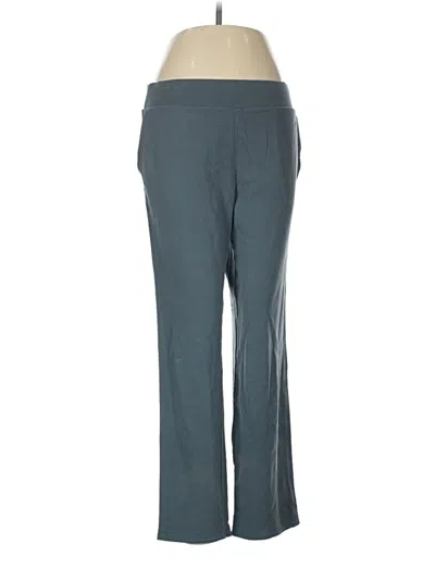 Pre-owned Purejill Active Pants In Teal