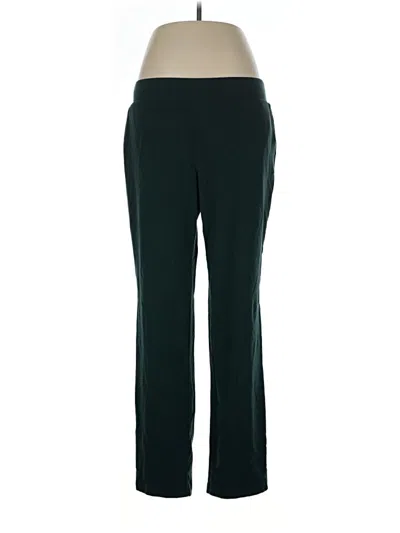 Pre-owned Purejill Active Pants In Teal