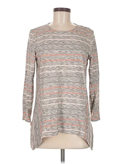 Pre-owned Purejill Active T-shirt In Gray