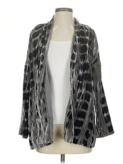 Pre-owned Purejill Blazer Jacket In Gray