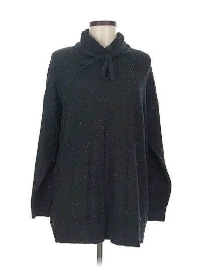 Pre-owned Purejill Cardigan Sweater In Black