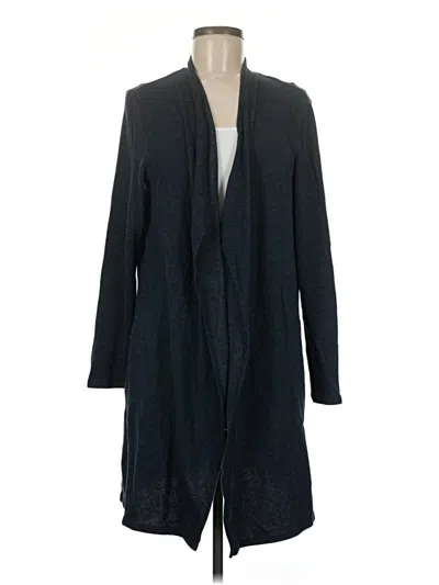 Pre-owned Purejill Cardigan Sweater In Black