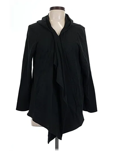 Pre-owned Purejill Cardigan Sweater In Black