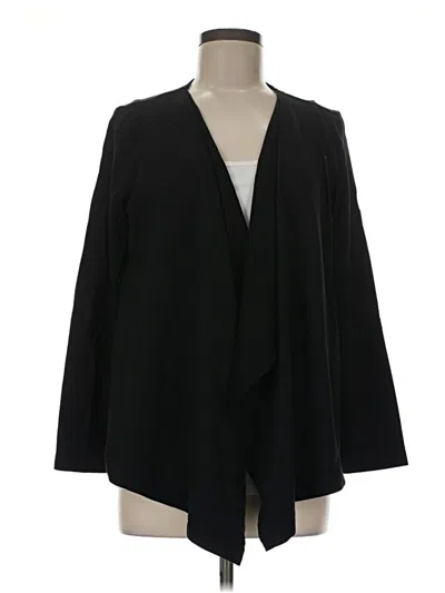 Pre-owned Purejill Cardigan Sweater In Black
