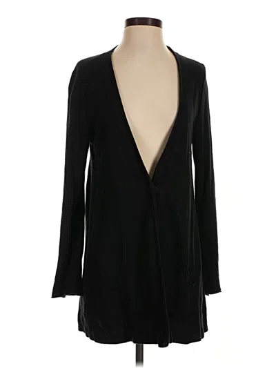 Pre-owned Purejill Cardigan Sweater In Black