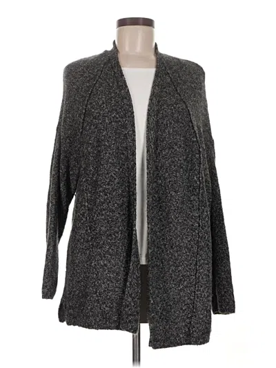 Pre-owned Purejill Cardigan Sweater In Black