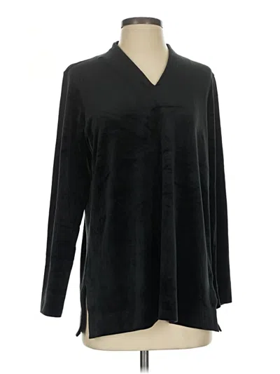 Pre-owned Purejill Cardigan Sweater In Black