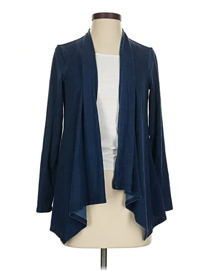Pre-owned Purejill Cardigan Sweater In Blue