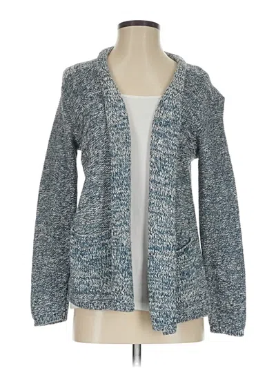 Pre-owned Purejill Cardigan Sweater In Blue