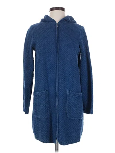 Pre-owned Purejill Cardigan Sweater In Blue