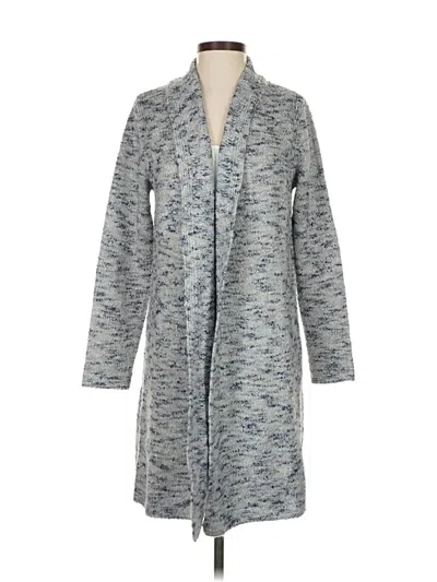 Pre-owned Purejill Cardigan Sweater In Blue