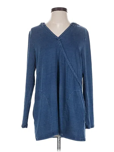 Pre-owned Purejill Cardigan Sweater In Blue